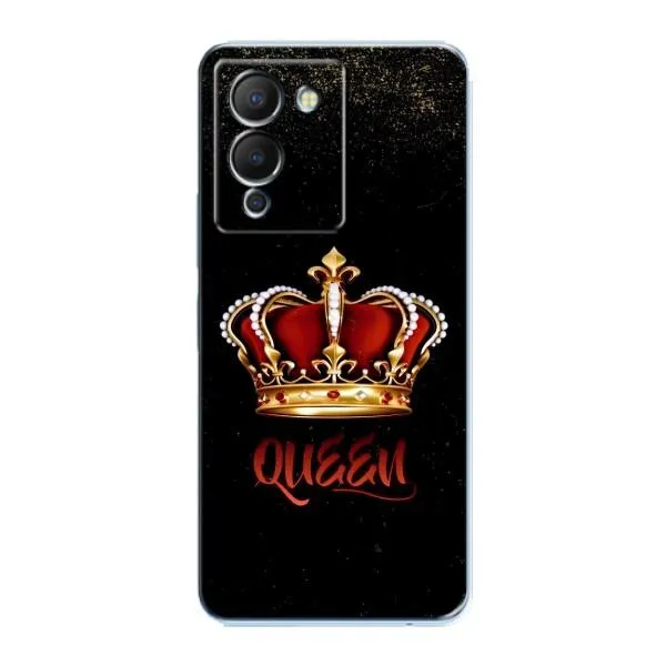 Чохол з принтом «Корона короля» для Infinix Note 12 (G96)