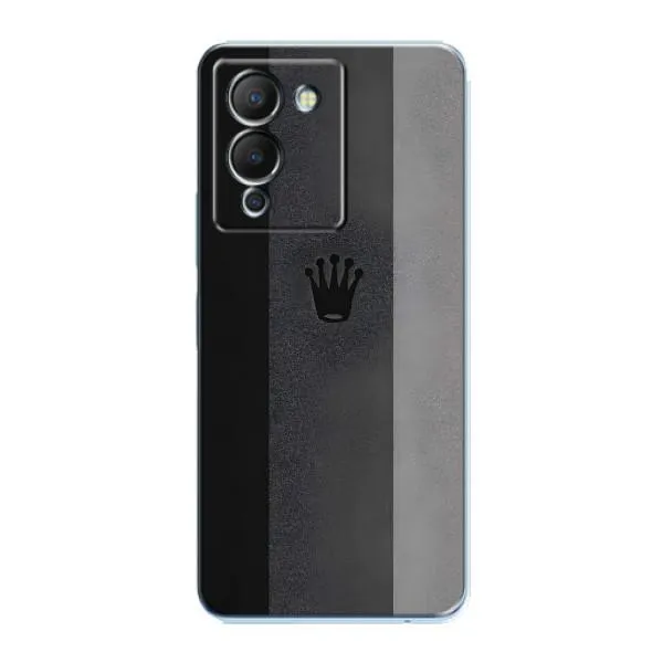 Чохол з принтом «Коронка» для Infinix Note 12 (G96)