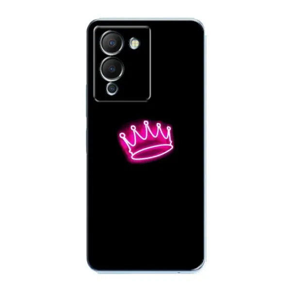 Чохол з принтом «Яскрава корона» для Infinix Note 12 (G96)