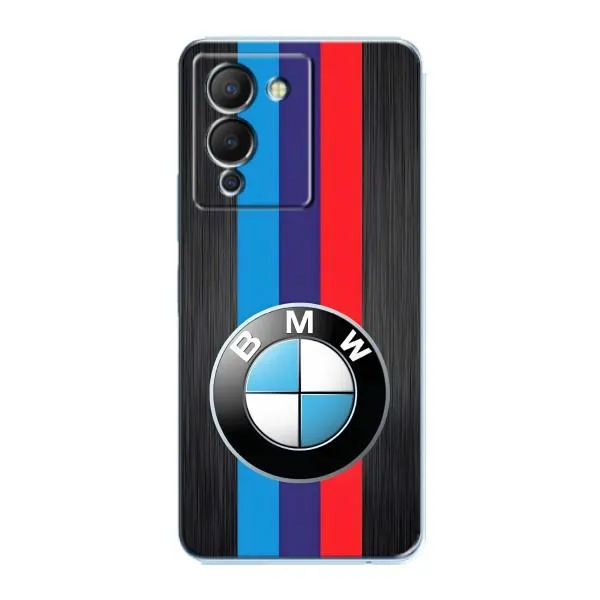 Чохол з принтом «Лого BMW» для Infinix Note 12 (G96) Чохол з принтом «Лого BMW» для Infinix Note 12 (G96)