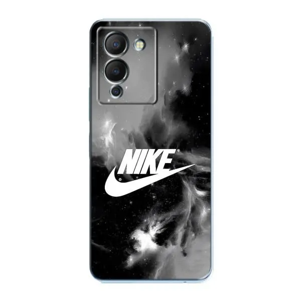 Чехол с принтом «Лого Найк» для Infinix Note 12 (G96)
