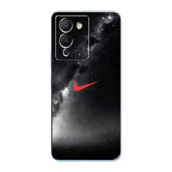 Чехол с принтом «Найк красный» для Infinix Note 12 (G96)