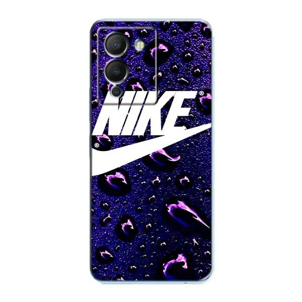 Чехол с принтом «Найк принт» для Infinix Note 12 (G96)