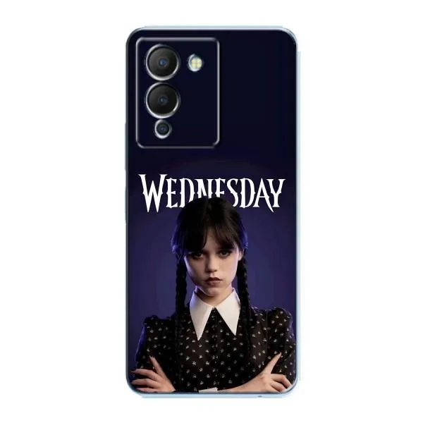Чохол з принтом «Wednesday» для Infinix Note 12 (G96)