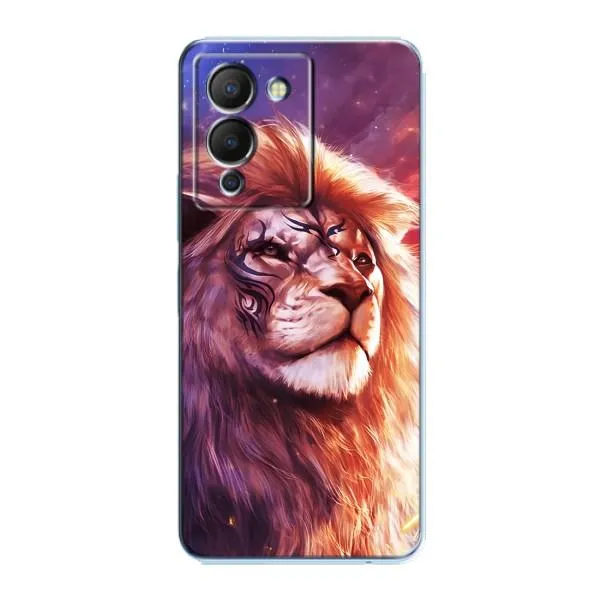 Чехол с принтом «Красочный Лев» для Infinix Note 12 (G96) Чехол с принтом «Красочный Лев» для Infinix Note 12 (G96)
