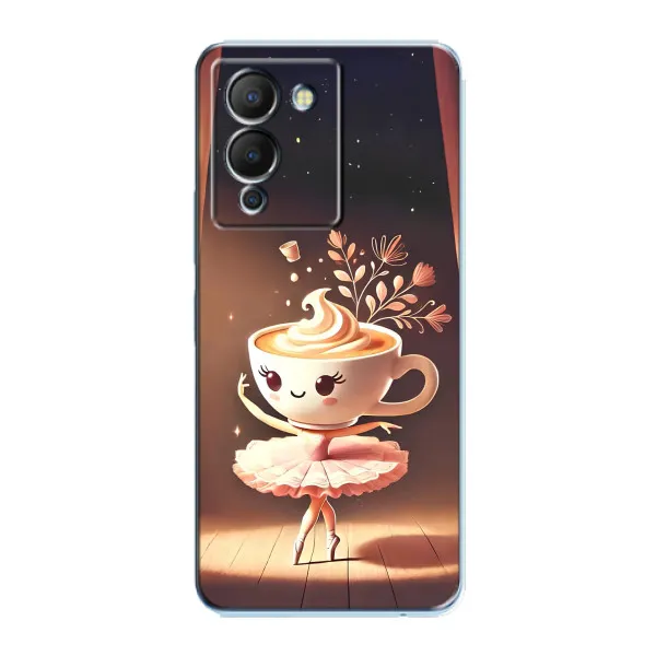 Чехол с принтом «Балерина капучина» для Infinix Note 12 (G96) Чехол с принтом «Балерина капучина» для Infinix Note 12 (G96)