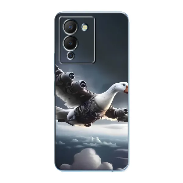 Чехол с принтом «Бомбардини гусини» для Infinix Note 12 (G96) Чехол с принтом «Бомбардини гусини» для Infinix Note 12 (G96)