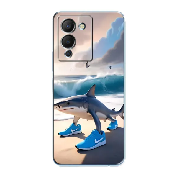 Чехол с принтом «Тралалело тралала» для Infinix Note 12 (G96) Чехол с принтом «Тралалело тралала» для Infinix Note 12 (G96)