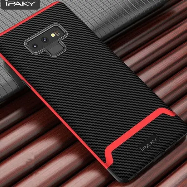 Захисний чохол iPaky Case для Samsung Galaxu Note 9 (TPU + пластик) — Червоний — фото 3 Захисний чохол iPaky Case для Samsung Galaxu Note 9 (TPU + пластик) — Червоний — фото 3
