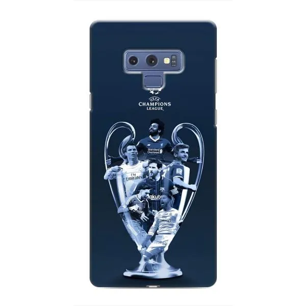 Чехол с принтом «Кубок ЛЧ» для Samsung Galaxy Note 9