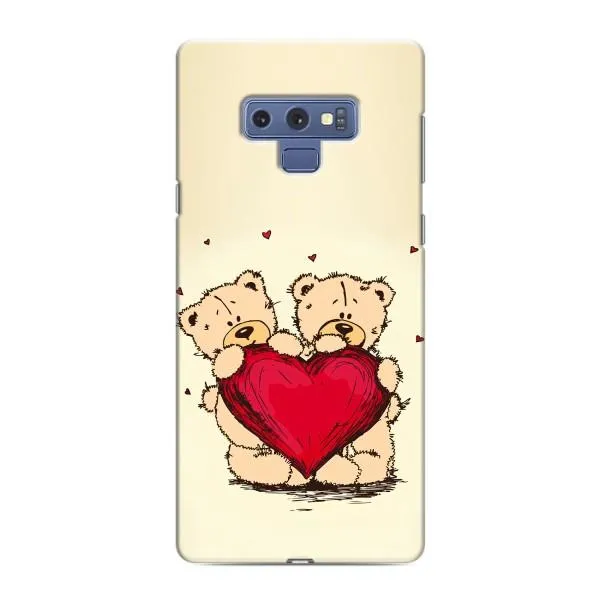 Чохол з принтом «Медвежата» для Samsung Galaxy Note 9
