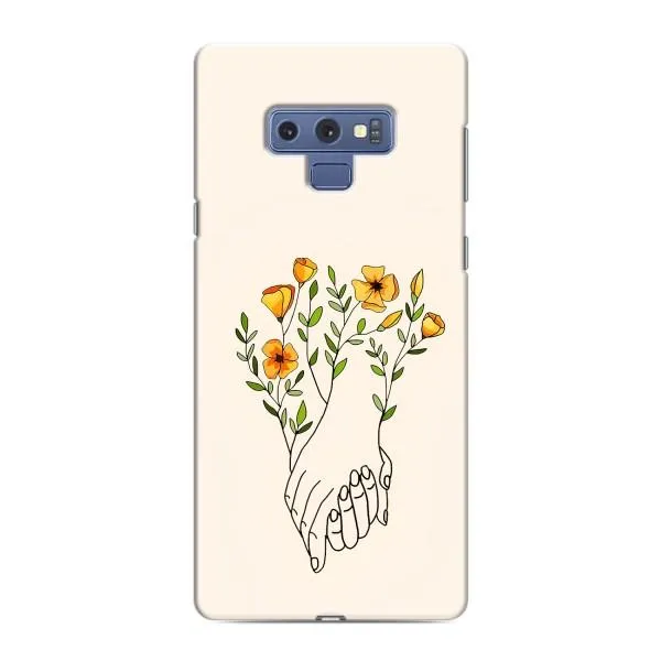 Чохол з принтом «Руки любві» для Samsung Galaxy Note 9