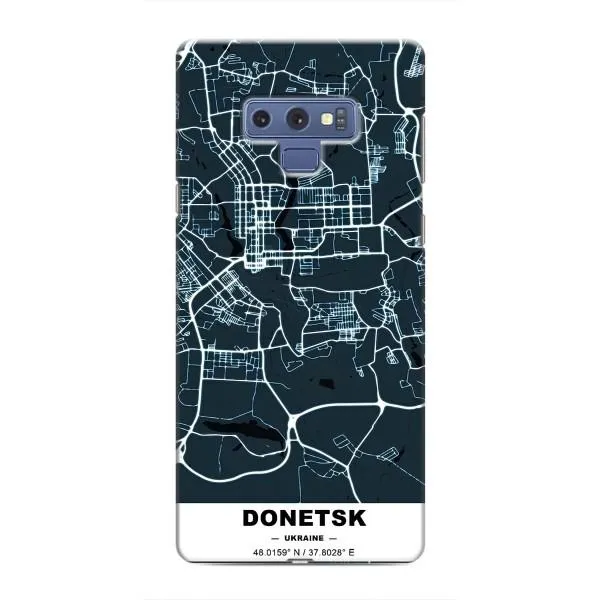 Чехол с принтом «Донецк» для Samsung Galaxy Note 9 Чехол с принтом «Донецк» для Samsung Galaxy Note 9