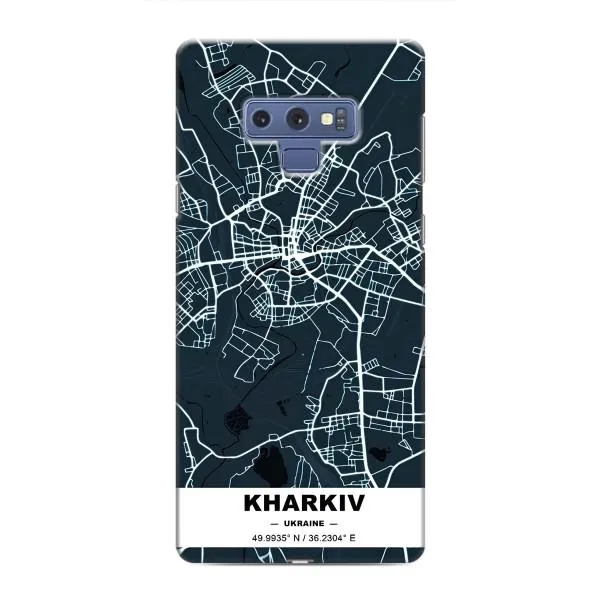 Чехол с принтом «Харьков» для Samsung Galaxy Note 9 Чехол с принтом «Харьков» для Samsung Galaxy Note 9