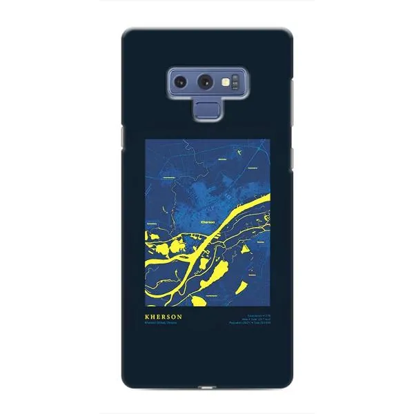 Чехол с принтом «Херсон» для Samsung Galaxy Note 9 Чехол с принтом «Херсон» для Samsung Galaxy Note 9
