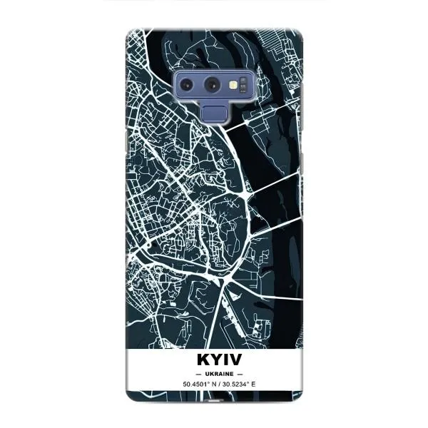 Чехол с принтом «Киев» для Samsung Galaxy Note 9 Чехол с принтом «Киев» для Samsung Galaxy Note 9