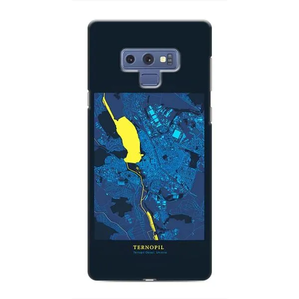 Чехол с принтом «Тернополь» для Samsung Galaxy Note 9 Чехол с принтом «Тернополь» для Samsung Galaxy Note 9