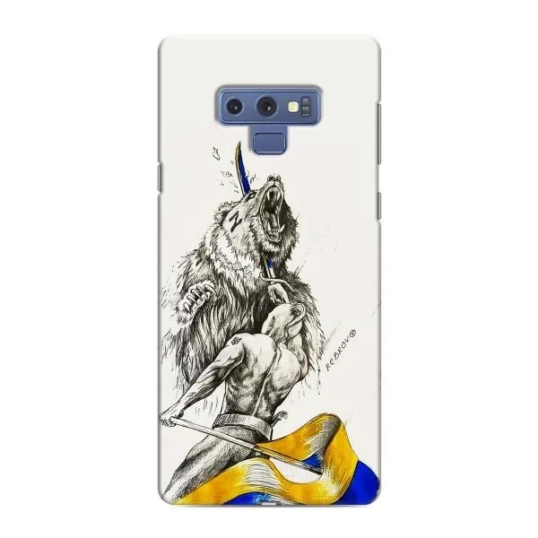 Чехол с принтом «Победа» для Samsung Galaxy Note 9 Чехол с принтом «Победа» для Samsung Galaxy Note 9