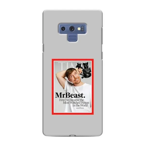 Чехол с принтом «TIME Beast» для Samsung Galaxy Note 9