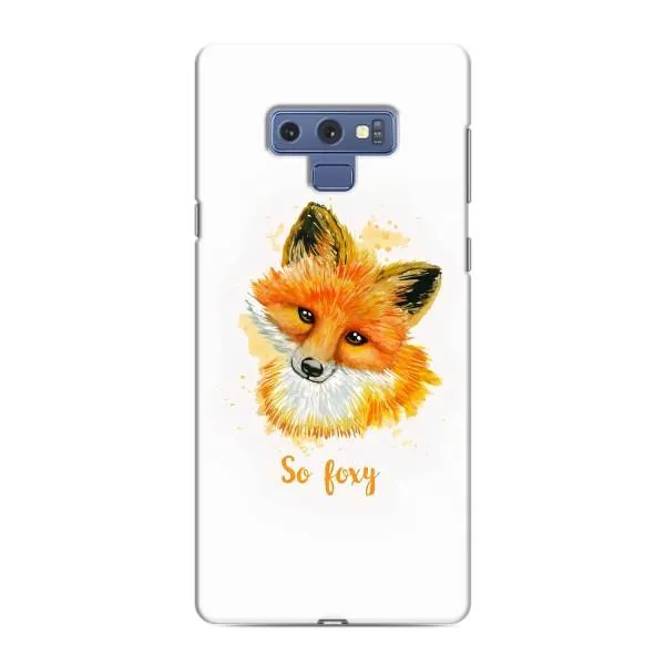 Чехол с принтом «Девочка Лиса» для Samsung Galaxy Note 9 Чехол с принтом «Девочка Лиса» для Samsung Galaxy Note 9