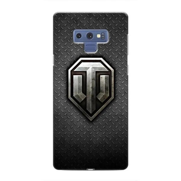 Чохол з принтом «Лого Tanks» для Samsung Galaxy Note 9 Чохол з принтом «Лого Tanks» для Samsung Galaxy Note 9