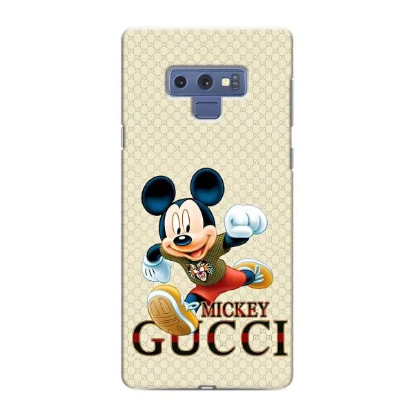 Чехол с принтом «Mikki Gucci» для Samsung Galaxy Note 9 Чехол с принтом «Mikki Gucci» для Samsung Galaxy Note 9