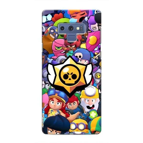 Чохол з принтом «Лого Brawl Stars» для Samsung Galaxy Note 9 Чохол з принтом «Лого Brawl Stars» для Samsung Galaxy Note 9