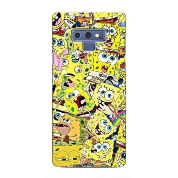 Чохол з принтом «Емоції Спан Боба» для Samsung Galaxy Note 9