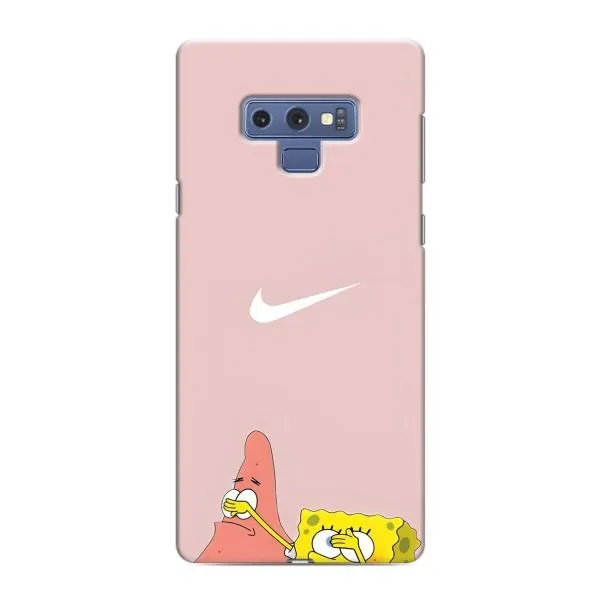 Чохол з принтом «Патрік і Губка» для Samsung Galaxy Note 9