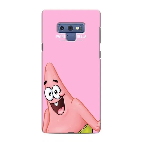 Чохол з принтом «Персонаж Патрік» для Samsung Galaxy Note 9