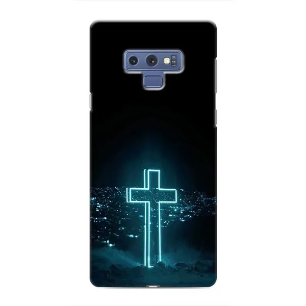 Чехол с принтом «Крест и город» для Samsung Galaxy Note 9 Чехол с принтом «Крест и город» для Samsung Galaxy Note 9