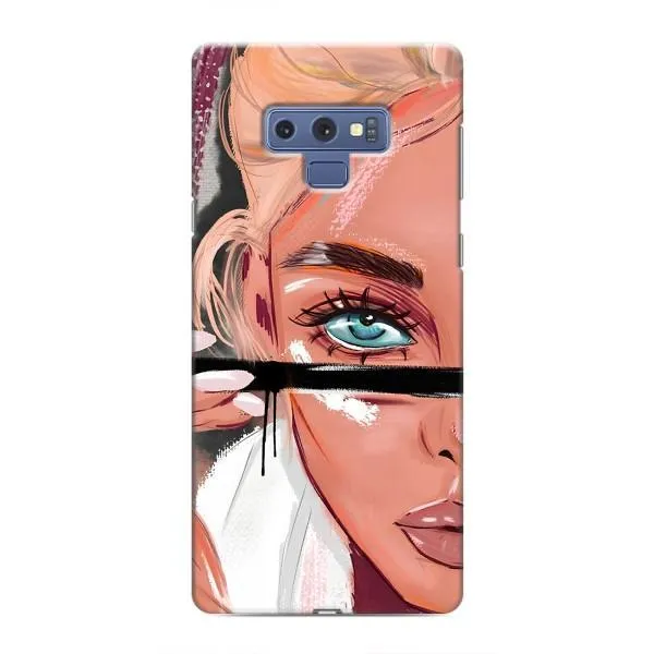 Чехол с принтом «Макияж» для Samsung Galaxy Note 9 Чехол с принтом «Макияж» для Samsung Galaxy Note 9