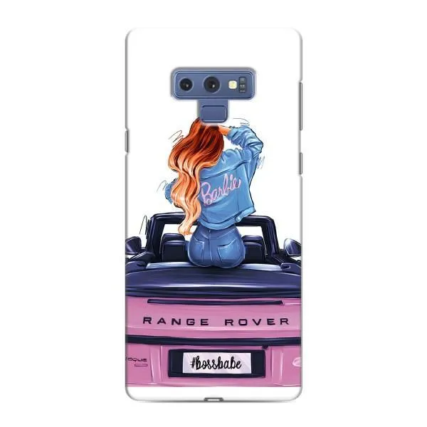 Чехол с принтом «На машине» для Samsung Galaxy Note 9 Чехол с принтом «На машине» для Samsung Galaxy Note 9