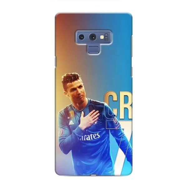 Чохол з принтом «CR7 Real» для Samsung Galaxy Note 9