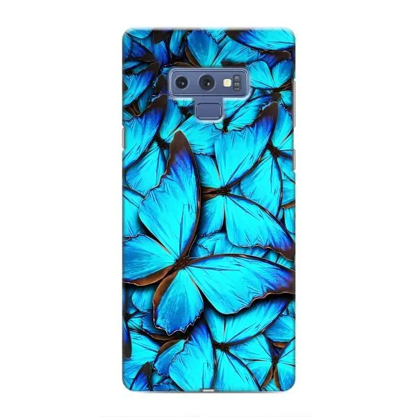 Чехол с принтом «Синие бабочки» для Samsung Galaxy Note 9