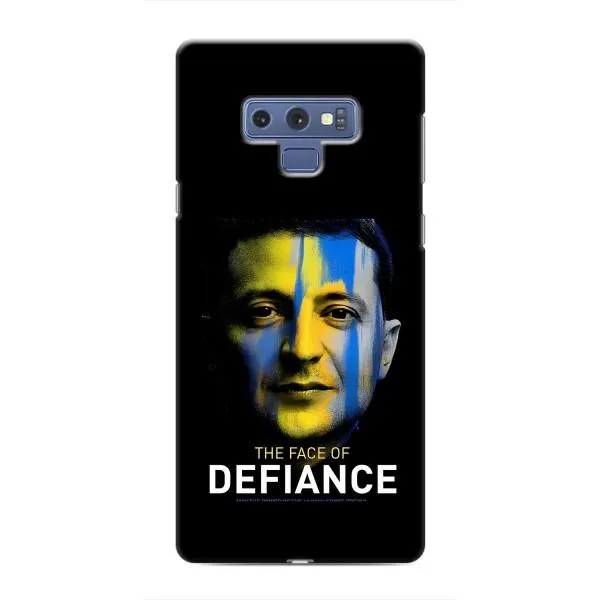 Чехол с принтом «В. Зеленский» для Samsung Galaxy Note 9