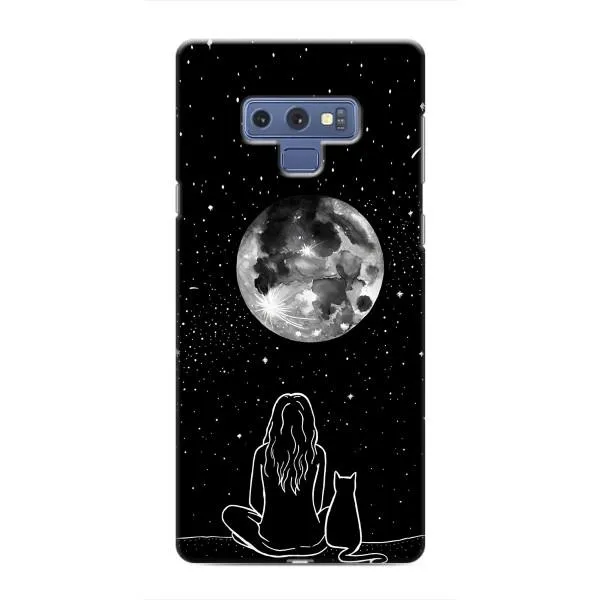 Чехол с принтом «Девушка с котом» для Samsung Galaxy Note 9