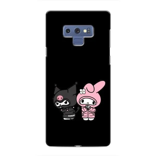 Чехол с принтом «Куроми и Мелоди» для Samsung Galaxy Note 9 Чехол с принтом «Куроми и Мелоди» для Samsung Galaxy Note 9