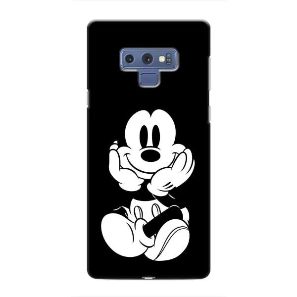 Чехол с принтом «Микки на черном» для Samsung Galaxy Note 9 Чехол с принтом «Микки на черном» для Samsung Galaxy Note 9