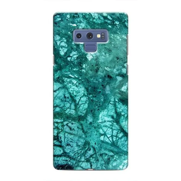 Чехол с принтом «Зеленый мрамор» для Samsung Galaxy Note 9