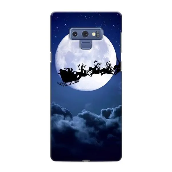 Чехол с принтом «Санта - луна» для Samsung Galaxy Note 9 Чехол с принтом «Санта - луна» для Samsung Galaxy Note 9