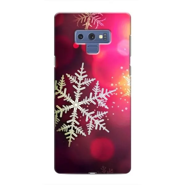Чехол с принтом «Снежинка» для Samsung Galaxy Note 9 Чехол с принтом «Снежинка» для Samsung Galaxy Note 9