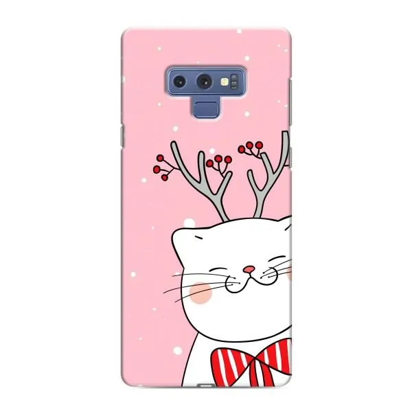 Чехол с принтом «Зимний кот» для Samsung Galaxy Note 9 Чехол с принтом «Зимний кот» для Samsung Galaxy Note 9