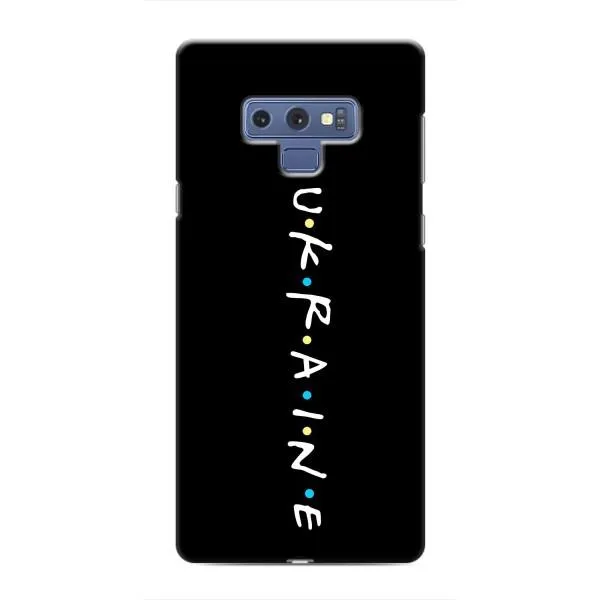 Чехол с принтом «ukraine» для Samsung Galaxy Note 9