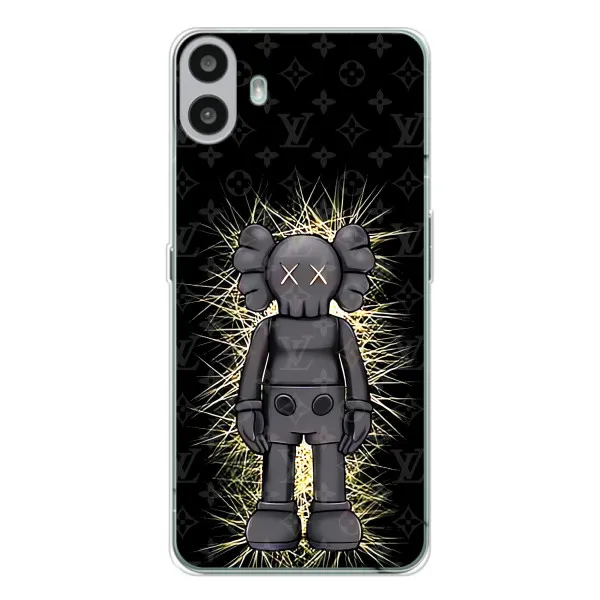 Чехол с принтом «Bearbrick LV» для Nothing CMF Phone 1