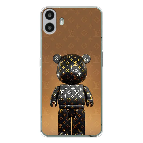 Чехол с принтом «Bearbrick» для Nothing CMF Phone 1