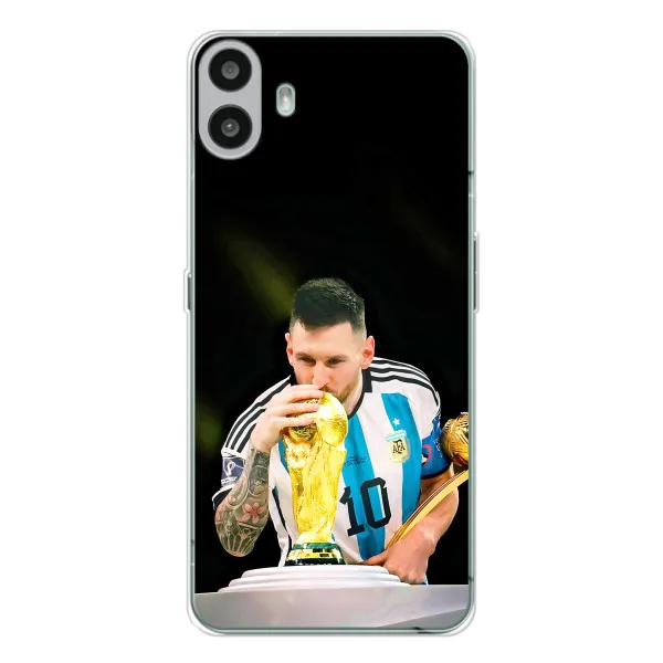 Чехол с принтом «Кубок Месси» для Nothing CMF Phone 1