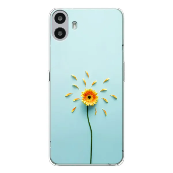 Чохол з принтом «Жовта квітка» для Nothing CMF Phone 1