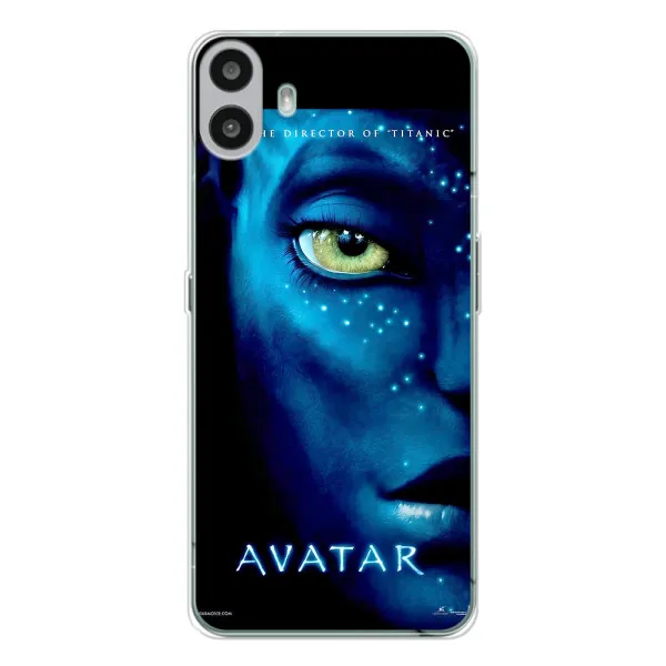 Чехол с принтом «глаз Аватара» для Nothing CMF Phone 1