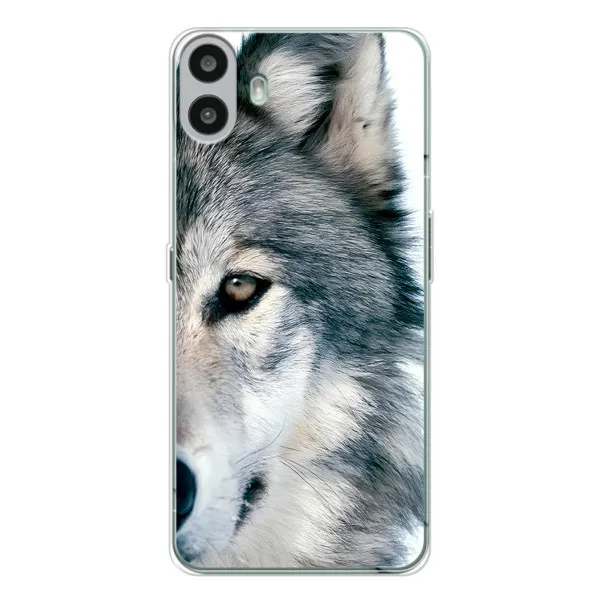 Чехол с принтом «Волк» для Nothing CMF Phone 1